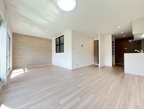 淀川パークハウス4号棟　2階の居間・リビング