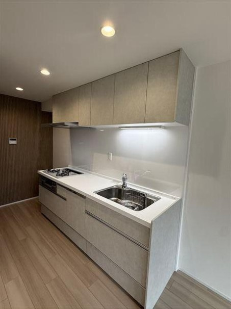 淀川パークハウス4号棟　2階のキッチン