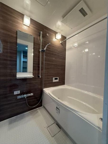 淀川パークハウス4号棟　2階の浴室