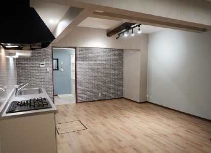 大阪市城東区鴫野西1丁目　戸建のキッチン