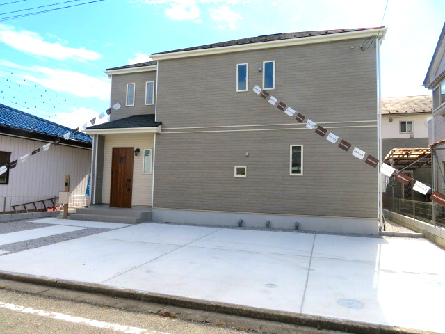 高崎市下佐野町４期（全１棟）1号棟の駐車場