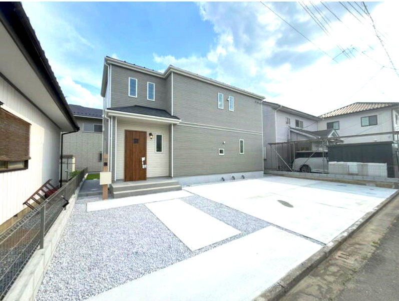 高崎市下佐野町４期（全１棟）1号棟の駐車場