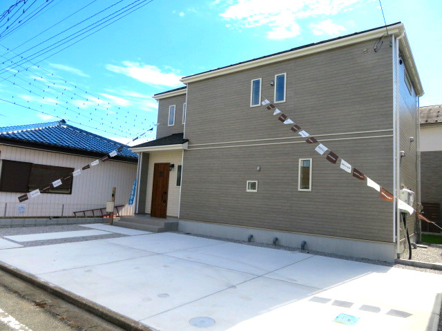 高崎市下佐野町４期（全１棟）1号棟の外観