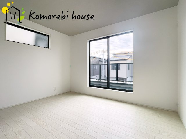 大宮指扇Norths side　新築一戸建て　グリーンガーデン　Dの洋室|洋室です