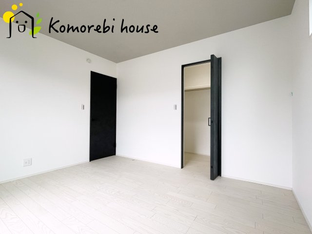 大宮指扇Norths side　新築一戸建て　グリーンガーデン　Dの洋室|使い勝手のいい洋室です