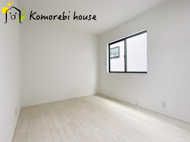 大宮指扇Norths side　新築一戸建て　グリーンガーデン　Dの寝室|落ち着いた色調の寝室です