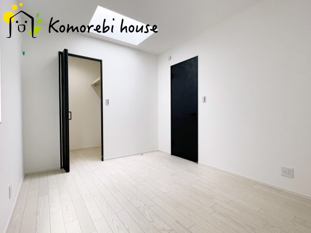 大宮指扇Norths side　新築一戸建て　グリーンガーデン　Dの寝室|落ち着いた色調の寝室です