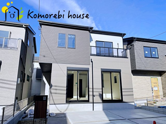 大宮指扇Norths side　新築一戸建て　グリーンガーデン　Dの外観|外観です