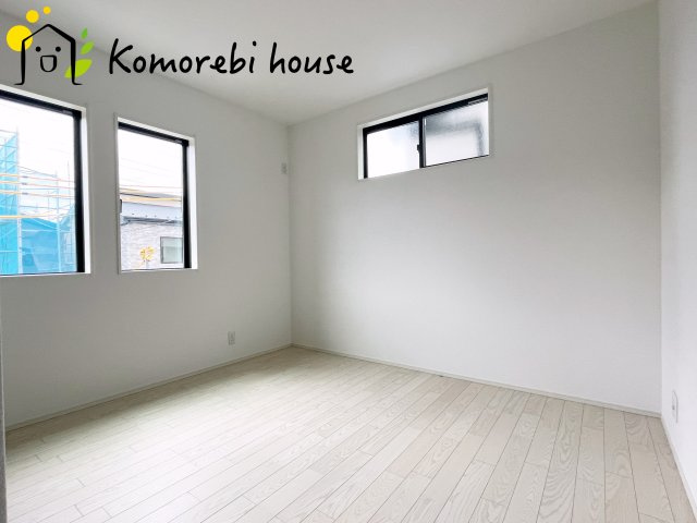 大宮指扇Norths side　新築一戸建て　グリーンガーデン　Dの子供部屋|お子さんのいるうちは子供部屋に使ってはいかがでしょうか