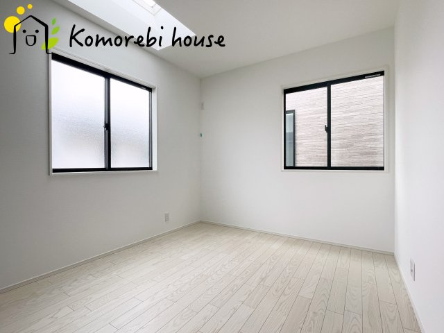 大宮指扇Norths side　新築一戸建て　グリーンガーデン　Dの洋室|広々とした洋室です