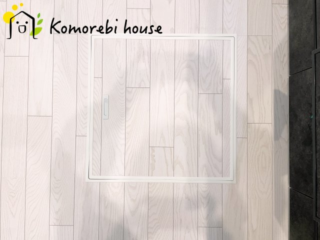 大宮指扇Norths side　新築一戸建て　グリーンガーデン　Dの内装|床下収納です