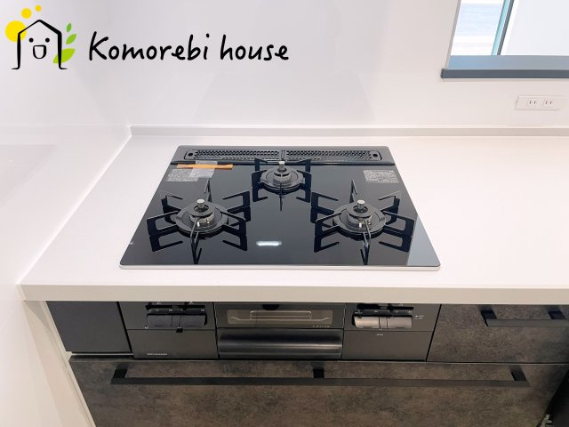 大宮指扇Norths side　新築一戸建て　グリーンガーデン　Dのキッチン|キッチンです