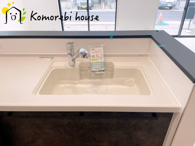 大宮指扇Norths side　新築一戸建て　グリーンガーデン　Dのキッチン|使いやすいキッチンです