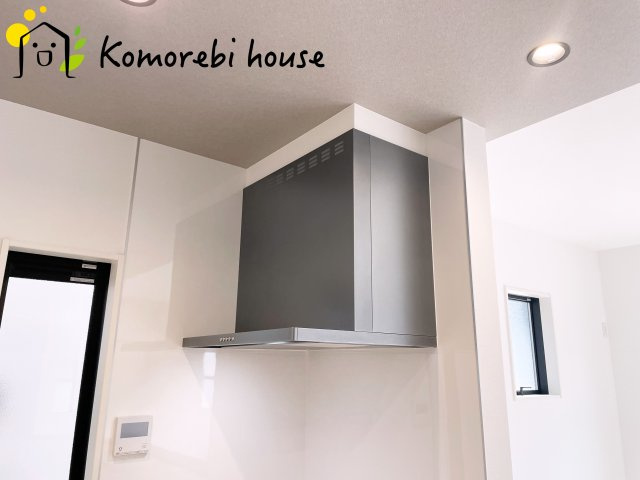 大宮指扇Norths side　新築一戸建て　グリーンガーデン　Dのキッチン|お料理しやすいキッチンです