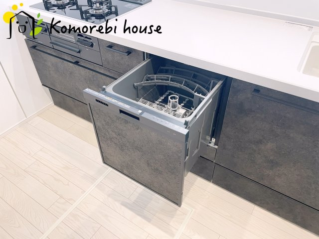 大宮指扇Norths side　新築一戸建て　グリーンガーデン　Dのキッチン|きれいなキッチンです