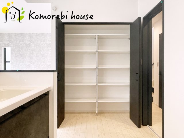 大宮指扇Norths side　新築一戸建て　グリーンガーデン　Dの収納|収納スペース豊富です