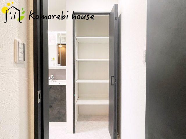 大宮指扇Norths side　新築一戸建て　グリーンガーデン　Dの収納|収納スペース豊富です