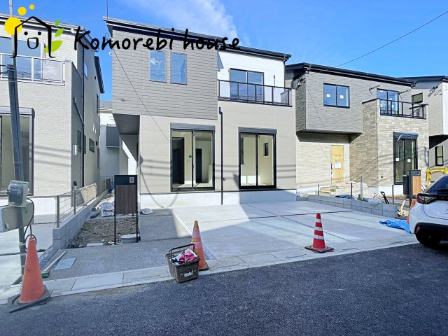 大宮指扇Norths side　新築一戸建て　グリーンガーデン　Dの駐車場|カースペースがあります