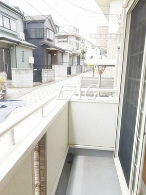 【バルコニー】 | フリーデＡ・ＫⅡ | バルコニーです。