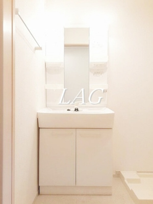 【洗面所】 | フリーデＡ・ＫⅡ | 洗面台です。