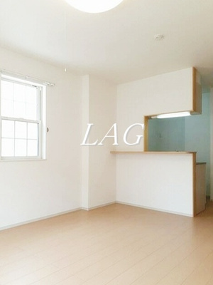 【居間・リビング】 | フリーデＡ・ＫⅡ | 洋室のお部屋です。