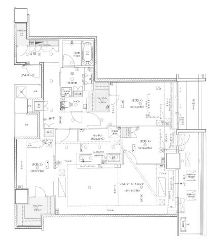 シエリアタワー大阪堀江