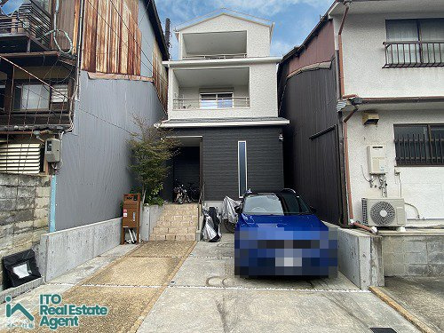 紫野東泉堂町　中古戸建