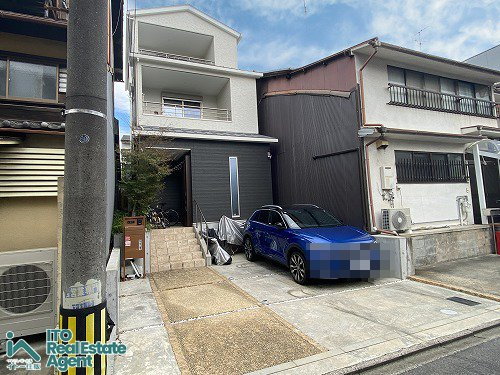 紫野東泉堂町　中古戸建の外観