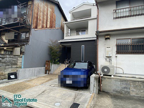 紫野東泉堂町　中古戸建の外観