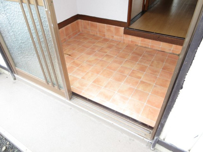 【玄関】 | 戸田貸家