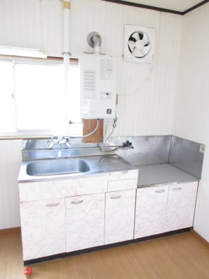 【キッチン】 | 戸田貸家