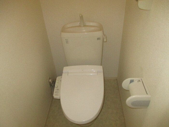 グランモア一ツ木　Cのトイレ