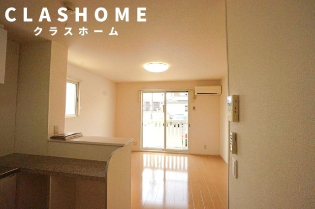 グランモア一ツ木　Cの居間・リビング