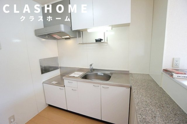 グランモア一ツ木　Cのキッチン