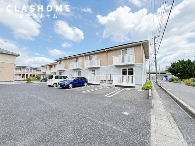 グランモア一ツ木　Cの駐車場