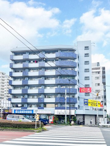 仲介手数料無料　南砂パブリックハイツ　5階　新規リノベーションの外観