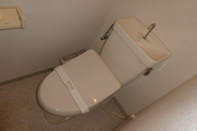 【トイレ】 | エステート西中Ａ | ウォシュレット