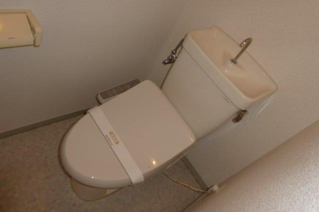 【トイレ】 | エステート西中Ａ | ウォシュレット