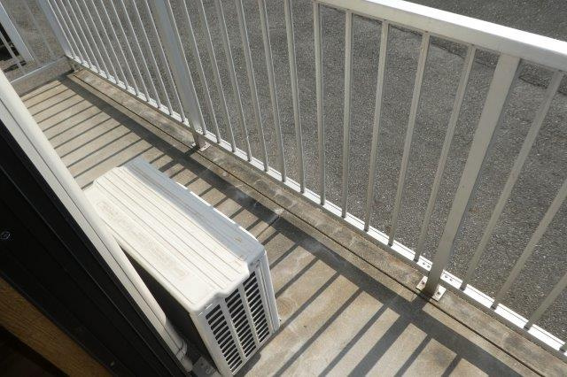 【バルコニー】 | エステート西中Ａ