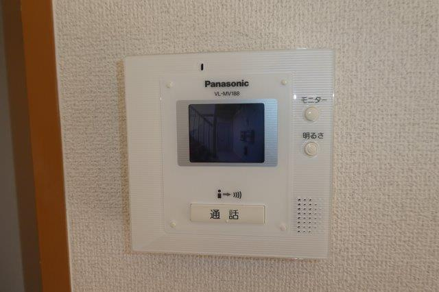 【セキュリティ】 | エステート西中Ａ | ＴＶインターホン
