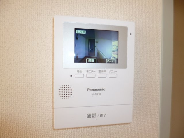 エステート西中Ａのセキュリティ|ＴＶインターホン