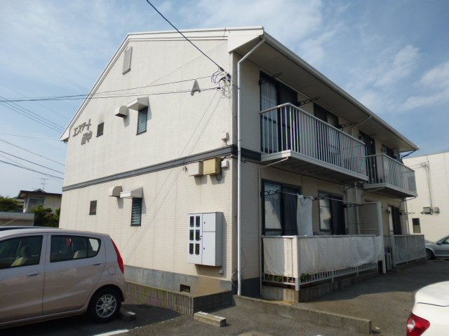 エステート西中Ａの外観