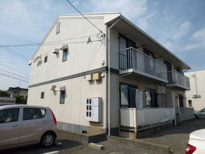 【外観】 | エステート西中Ａ