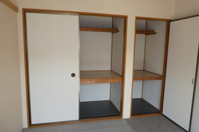 【収納】 | エステート西中Ａ