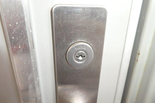 【セキュリティ】 | エステート西中Ａ | U9キー