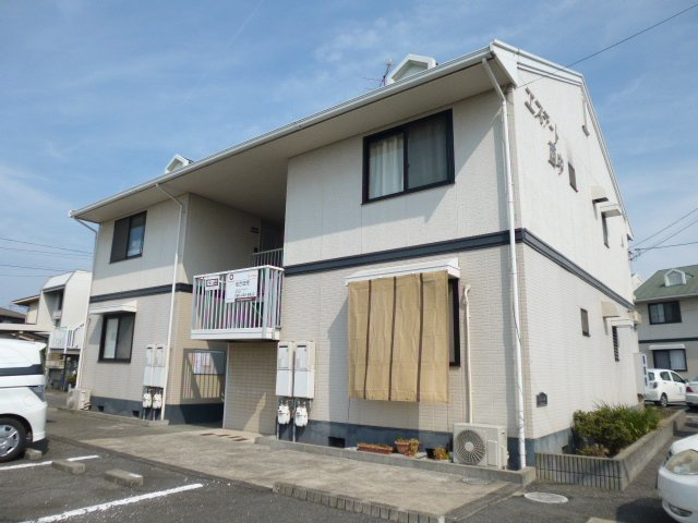 【外観】 | エステート西中Ａ