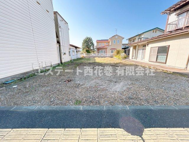 【商談中】花巻市二枚橋町南一丁目　土地