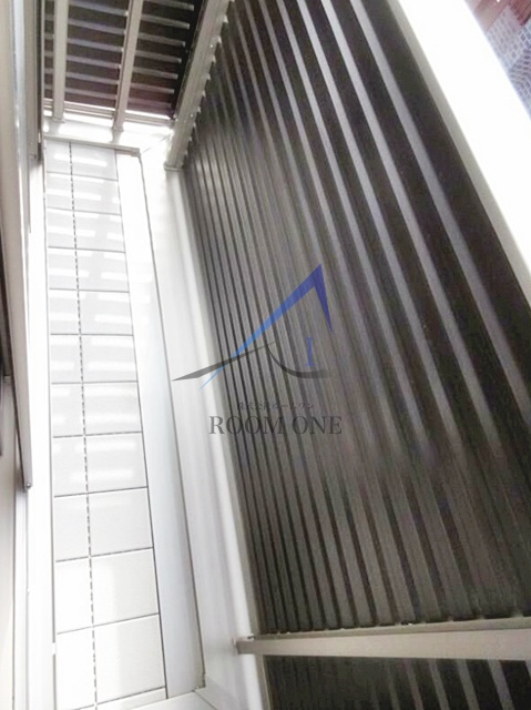 Ｌａｉｄ　Ｂａｃｋ　武蔵小杉のバルコニー|バルコニーです。