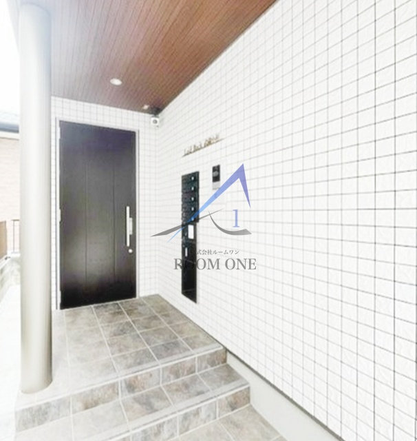 Ｌａｉｄ　Ｂａｃｋ　武蔵小杉のエントランス|エントランスです。