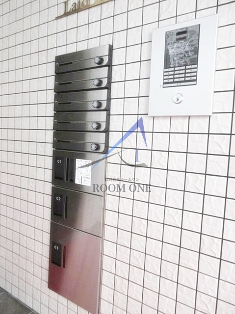 Ｌａｉｄ　Ｂａｃｋ　武蔵小杉のその他共用部分|集合ポストです。